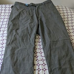 Grey dress pants